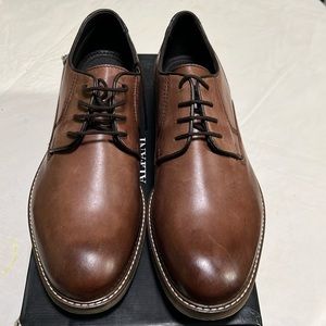 Alfani Men's Phillip Oxfords Lace up leather Shoe, Size 10M